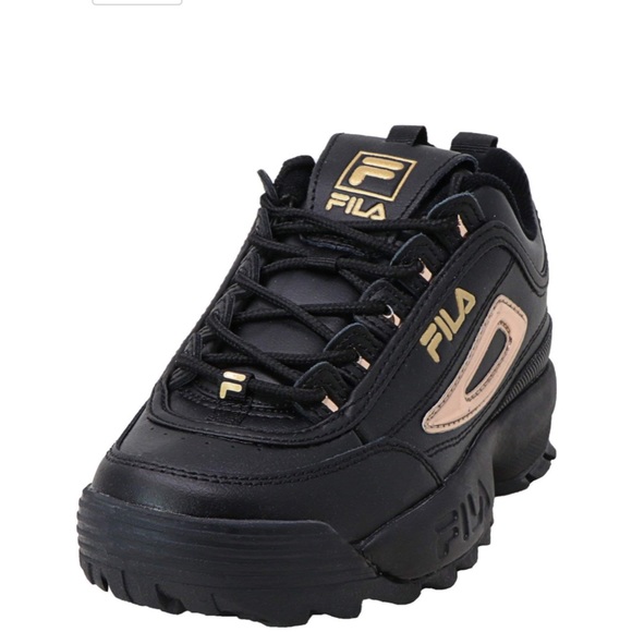 Fila Disruptor Ii Sneaker Black 